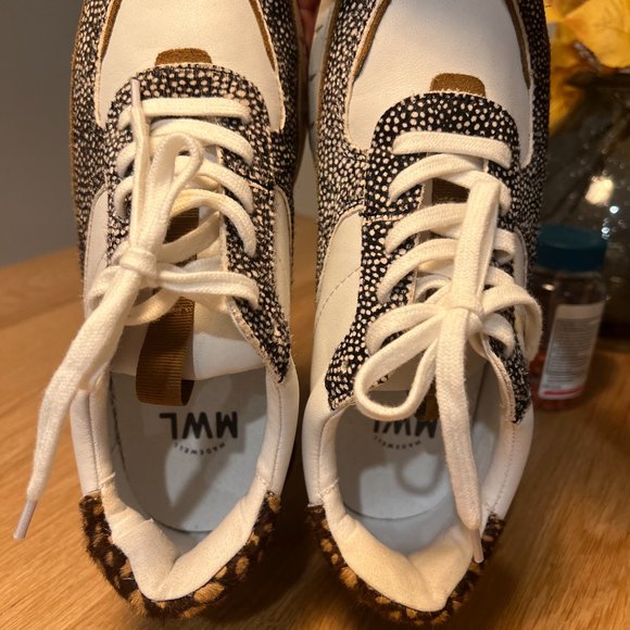 Madewell Kickoff Trainer Sneakers - Picture 8 of 9